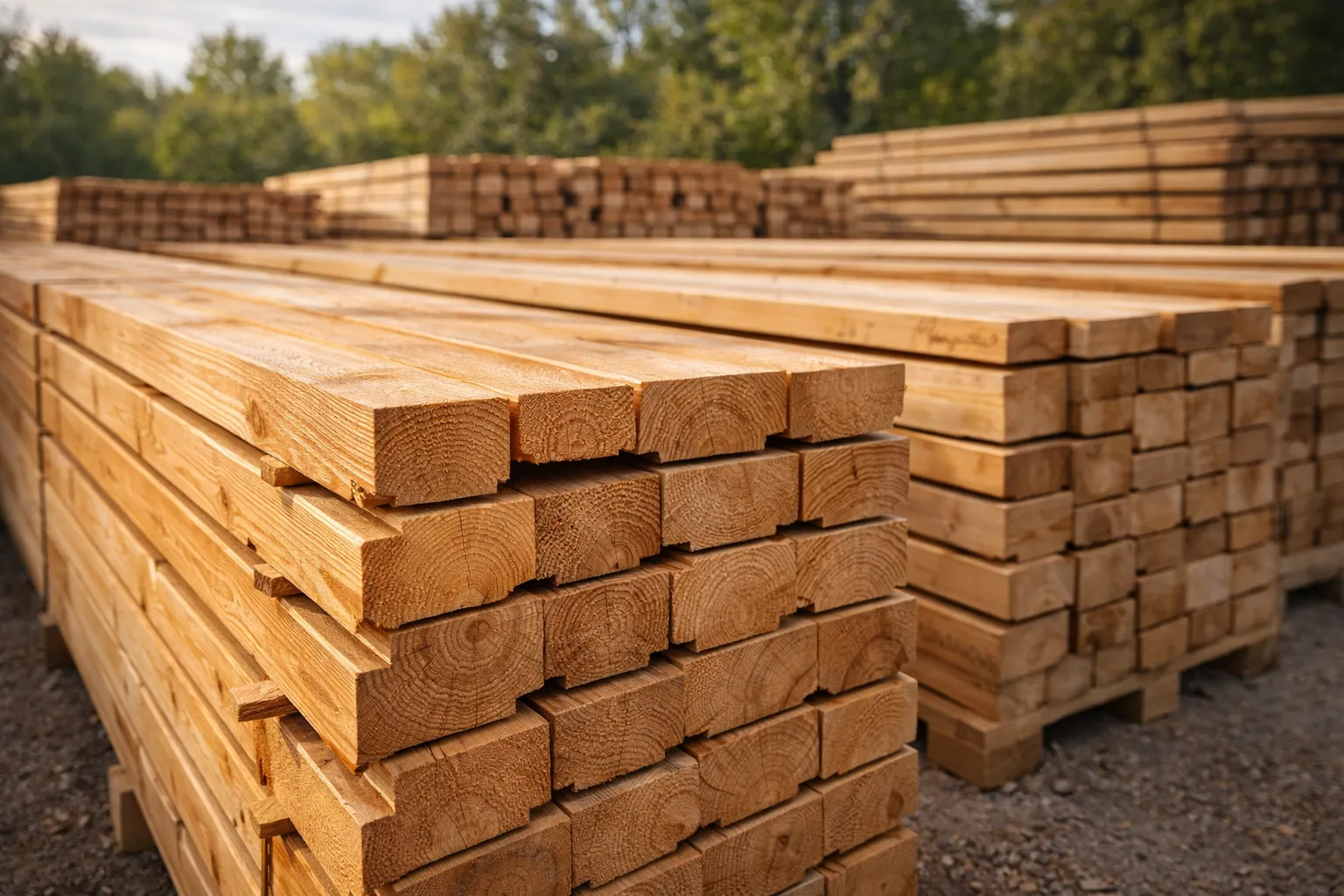 Hotel z drewnianą elewacją z modrzewia